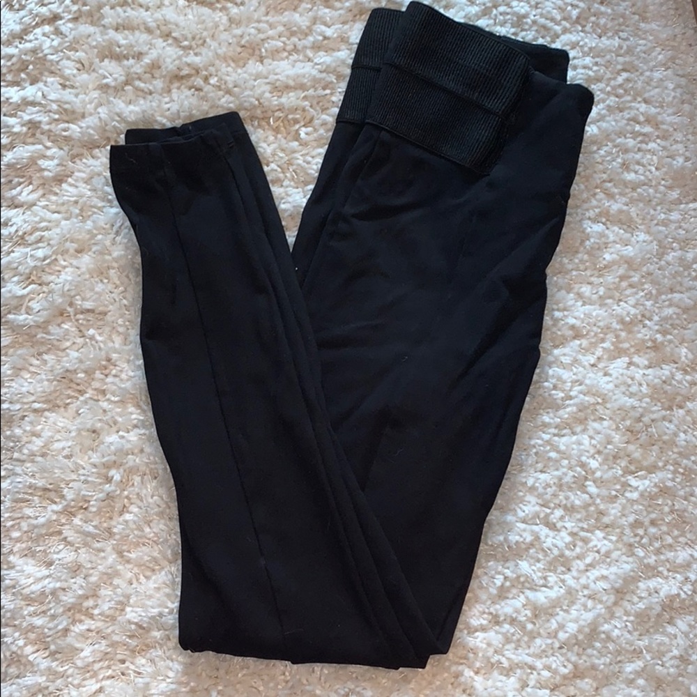 Zara black leggings